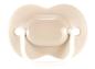 Preview: Schnuller einfach, rosa-beige