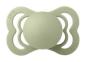 Preview: Schnuller einfach salbeifarben - SPEZIALVERSCHLUSS!RSCHLUSS!Ring, Motiv Faultier schläft, leuchtet in der Nachting, Motiv Hippo schläft, leuchtet in der Nachtv Seepferdchenmama mit Baby