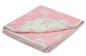 Preview: Babydecke / Wendedecke "Elefant" in rosa, Baumwolle-2