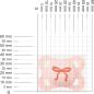 Preview: Schnuller Schleife, rosa