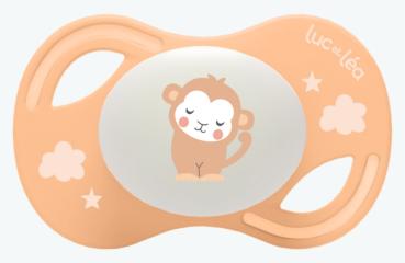 Schnuller Schäfchen,pfirsich