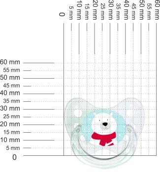 Preview: Schnuller Bär Winter