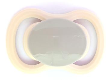 Schnuller beige-grau SPEZIALVERSCHLUSS! SPEZIALVERSCHLUSS!