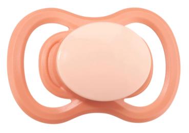 Schnuller blush - rosa SPEZIALVERSCHLUSS!aka mit Herz SPEZIALVERSCHLUSS!