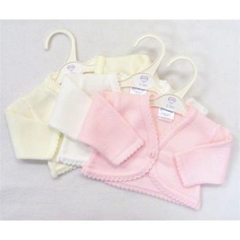 Bolero für Babys, weiß