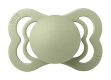 Schnuller einfach salbeifarben - SPEZIALVERSCHLUSS!RSCHLUSS!Ring, Motiv Faultier schläft, leuchtet in der Nachting, Motiv Hippo schläft, leuchtet in der Nachtv Seepferdchenmama mit Baby