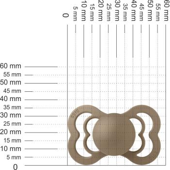 Preview: Schnuller einfach, nude