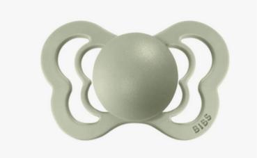 Schnuller einfach, olivegrün