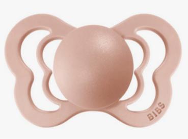 Schnuller für die ganz Kleinen, einfach, rosa