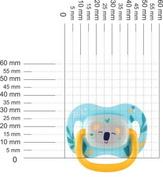 Preview: Schnuller Koala, grün
