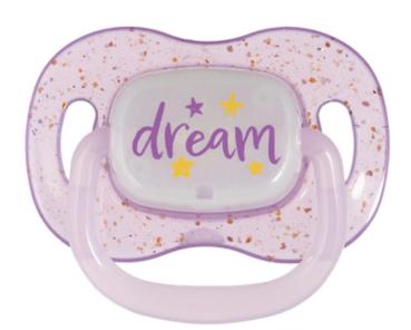 Schnuller dream pink SPEZIALVERSCHLUSS!
