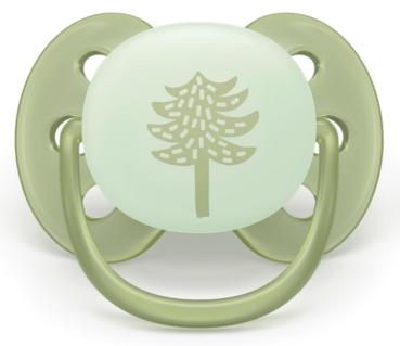 Schnuller Baum grün SPEZIALVERSCHLUSS!