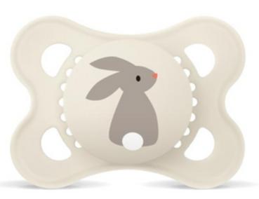 Schnuller Häschen, creme