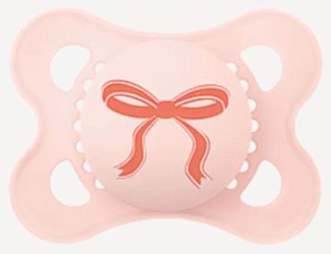 Schnuller Schleife, rosa