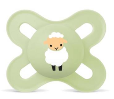 Schnuller für die ganz Kleinen Schäfchens, hellgrünlau