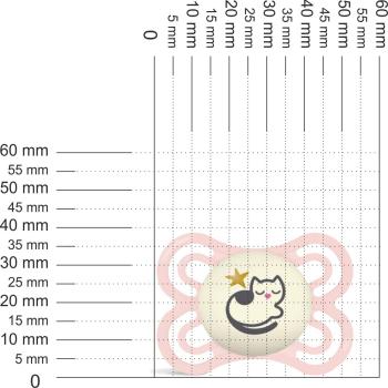 Preview: Schnuller Mond schläft mit Stern, grau