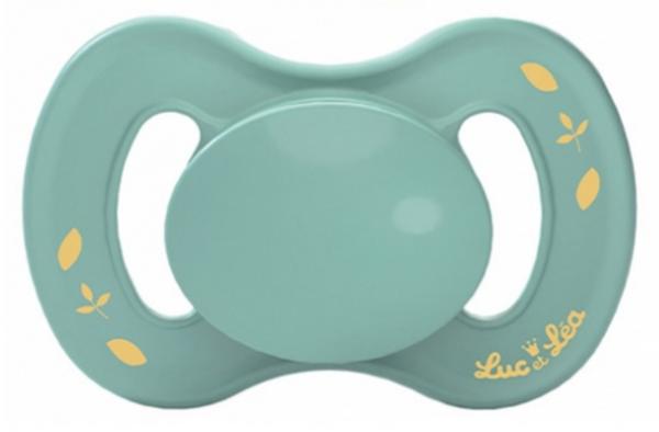 Schnuller einfach, blassgrün