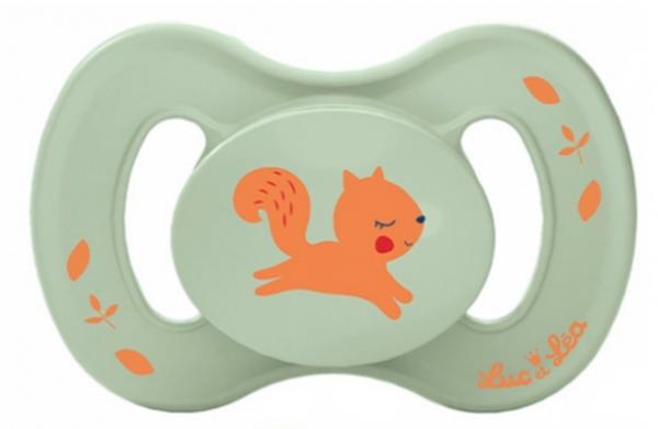 Schnuller Eichhörnchen, grün