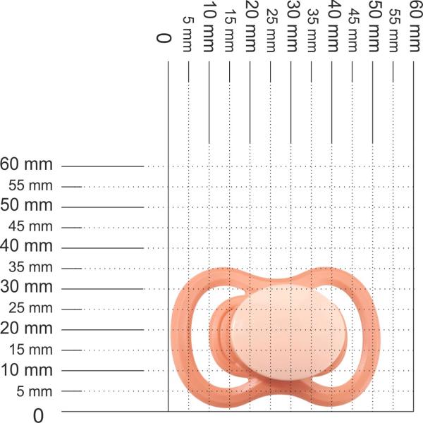 Schnuller blush - rosa SPEZIALVERSCHLUSS!ka mit Herz SPEZIALVERSCHLUSS!