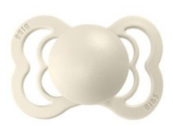 Schnuller einfach ivory - SPEZIALVERSCHLUSS!Ring, Motiv Faultier schläft, leuchtet in der Nachting, Motiv Hippo schläft, leuchtet in der Nachtv Seepferdchenmama mit Baby