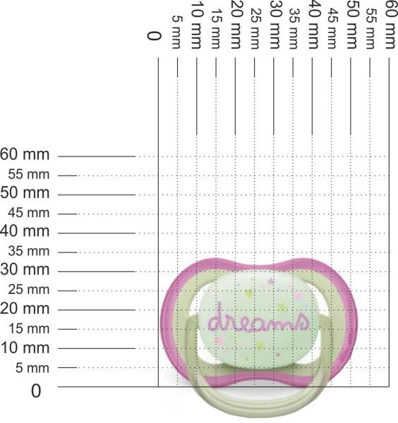 Schnuller dreams, hellgrün-lila