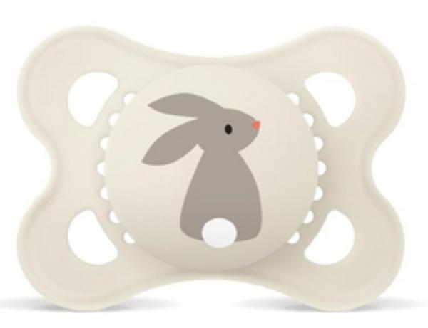 Schnuller Häschen, creme