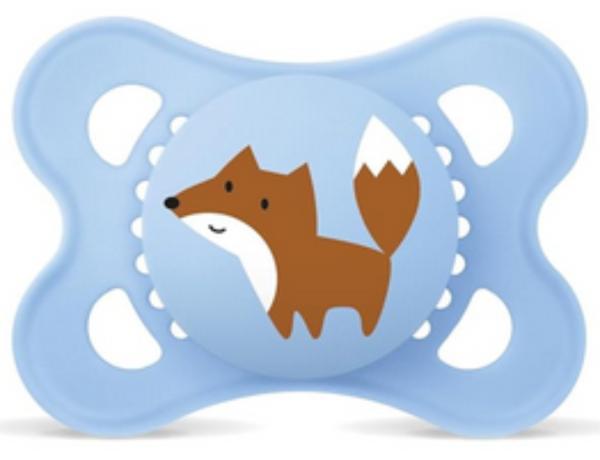 Schnuller Fuchs, lichtblau