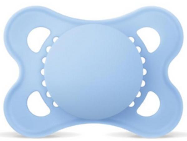 Schnuller einfach, lichtblau