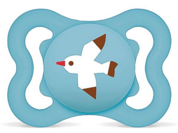 Schnuller Möwe, bondi-blau