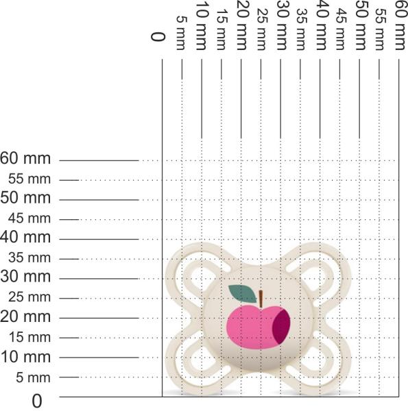 Schnuller für die ganz Kleinen, Kirsche pink, cremee winkt, rosa