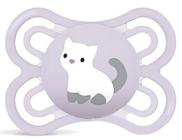 Schnuller Kätzchen, flieder