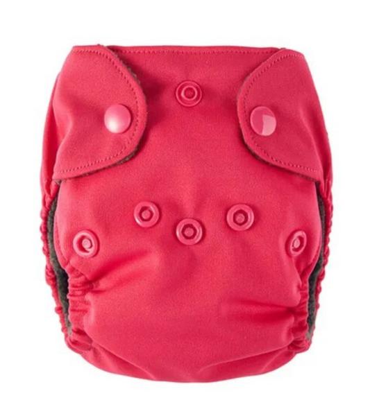 Stoffwindel klein, pink, Größe 48-50 cm-50 cm