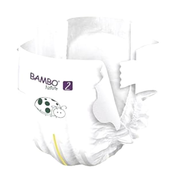 Windel für die Kleinen mit süßem Motiv Marienkäfer (für Babys Gr. 51-56)